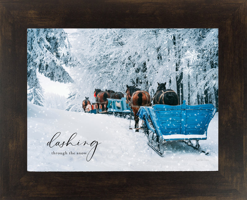 Dashing Through the Snow by Summer Snow SA427