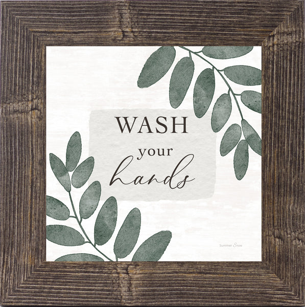 Wash Your Hands GLITTERED ONLY SA50