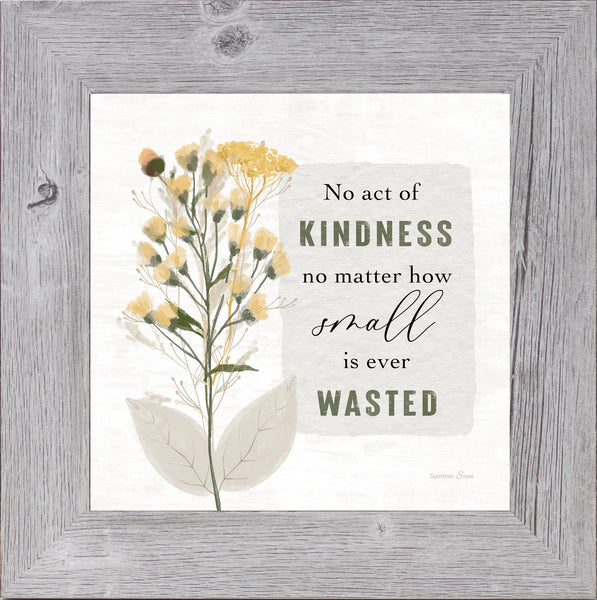 No Act of Kindness GLITTERED ONLY SA51