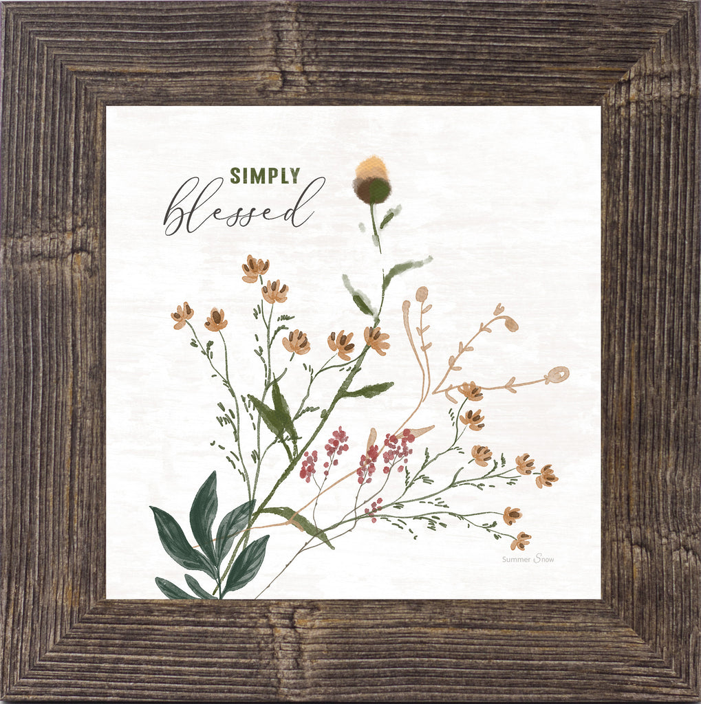 Simply Blessed by Summer Snow SA56