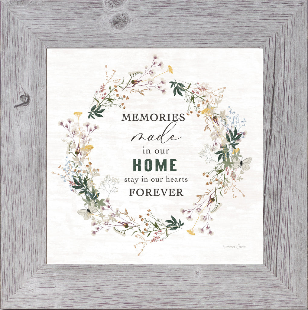 Memories Made in Our Home by Summer Snow SA58
