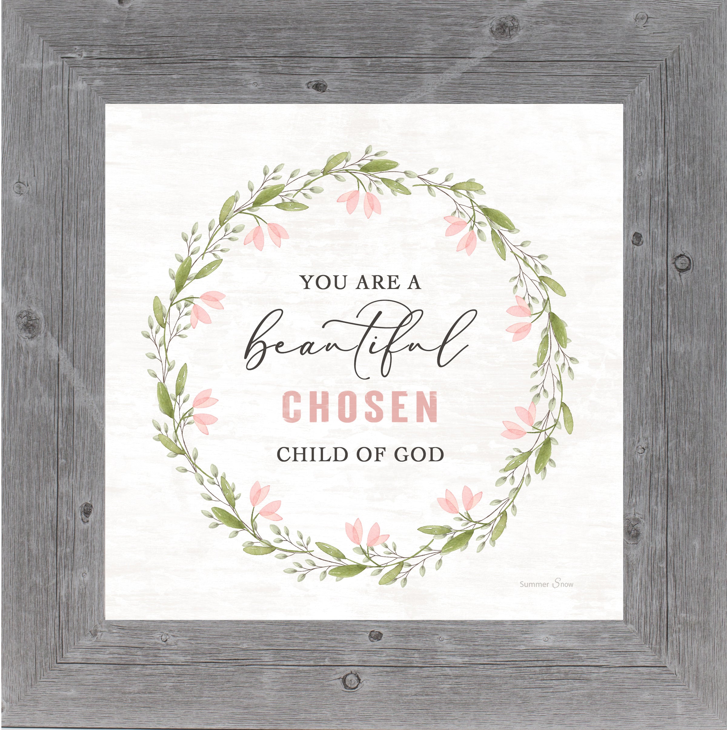 Child of God by Summer Snow SA61