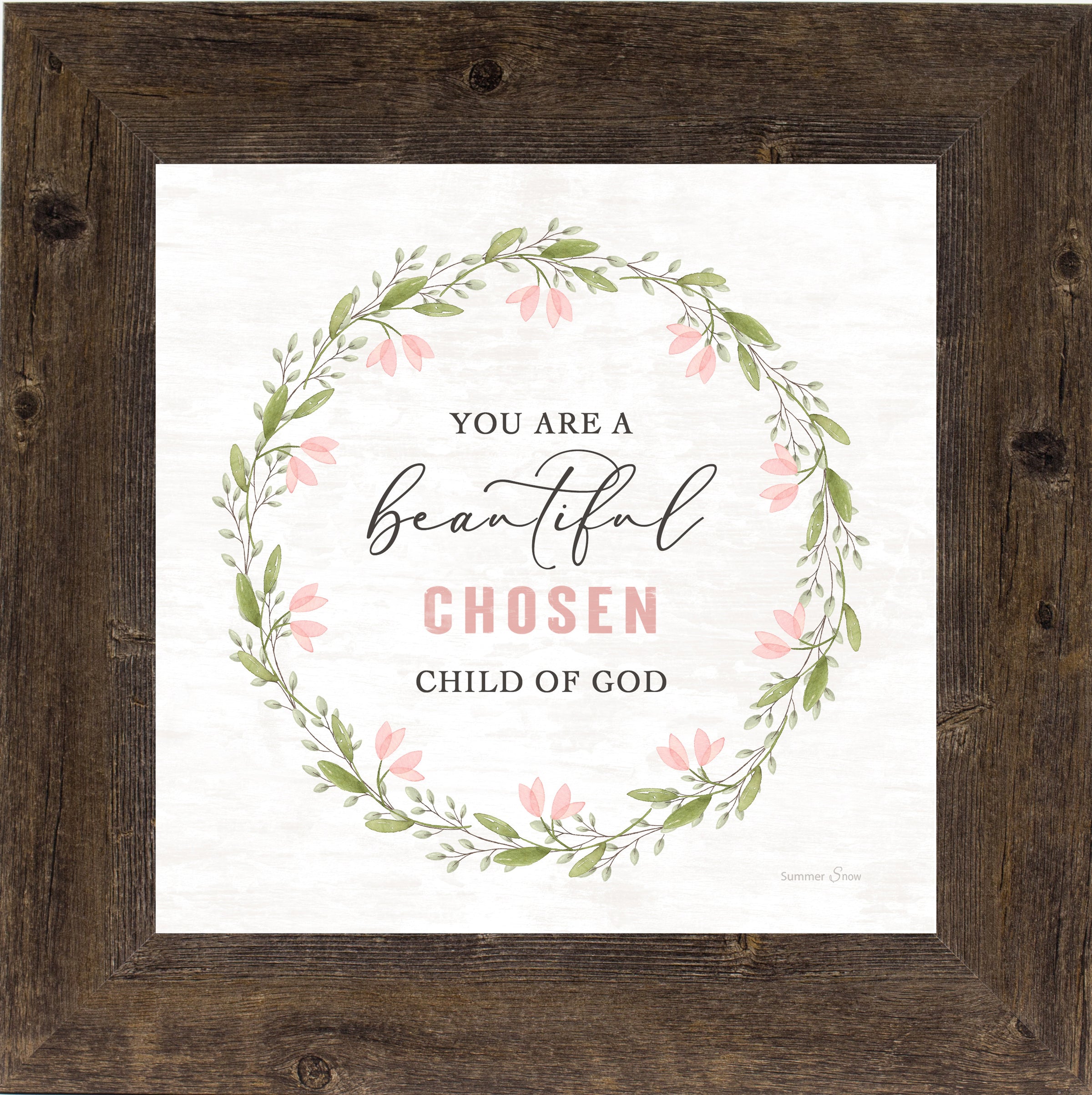 Child of God by Summer Snow SA61