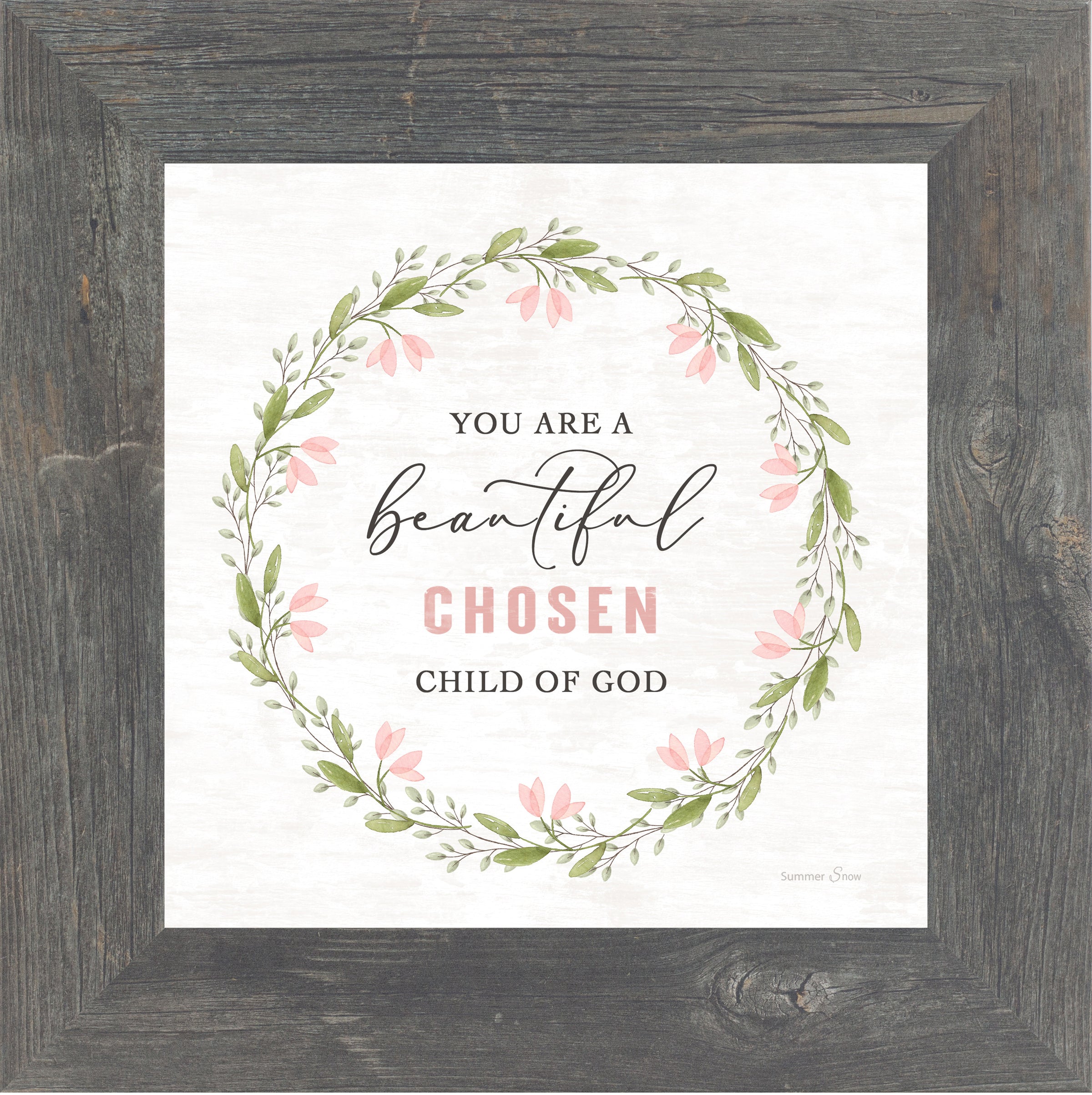 Child of God by Summer Snow SA61