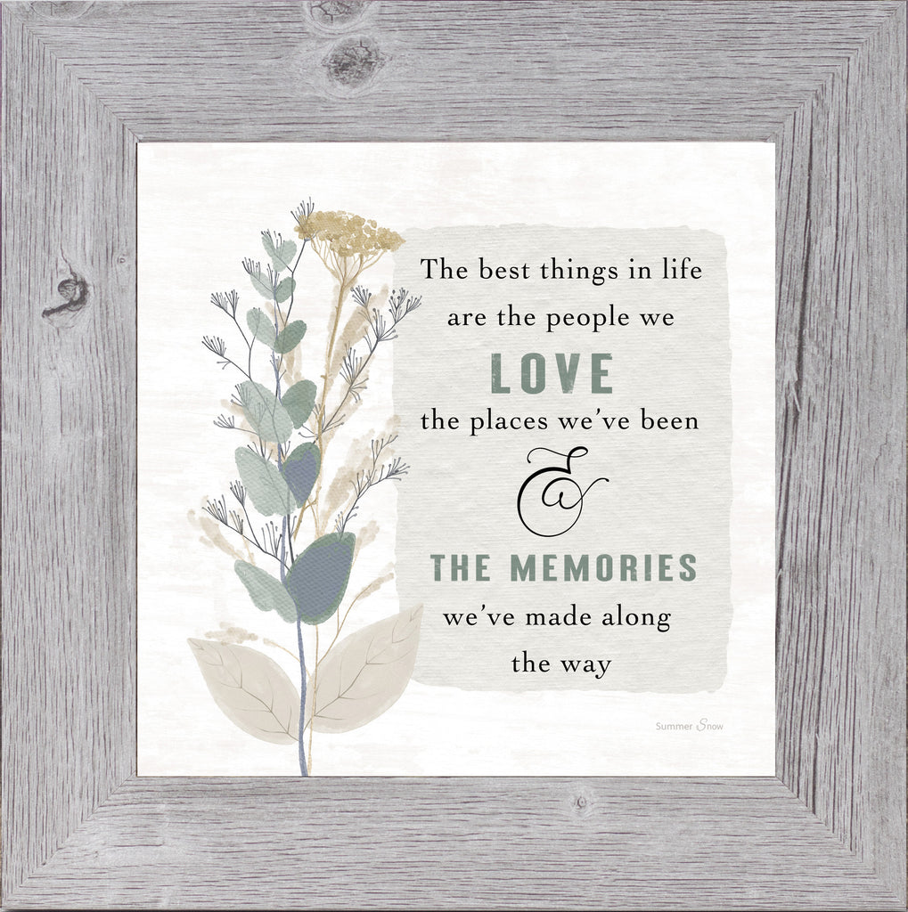 The Best Things in Life by Summer Snow SA62