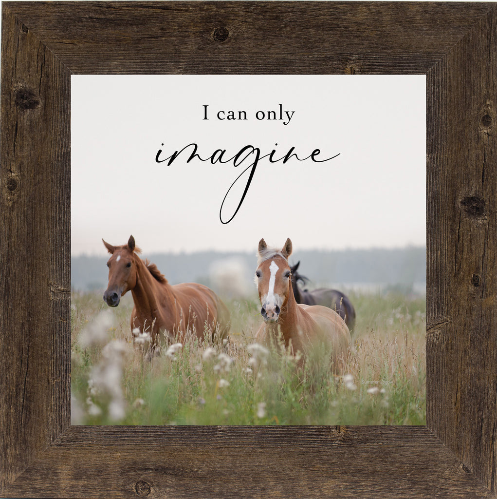 I Can Only Imagine horse by Summer Snow SW65