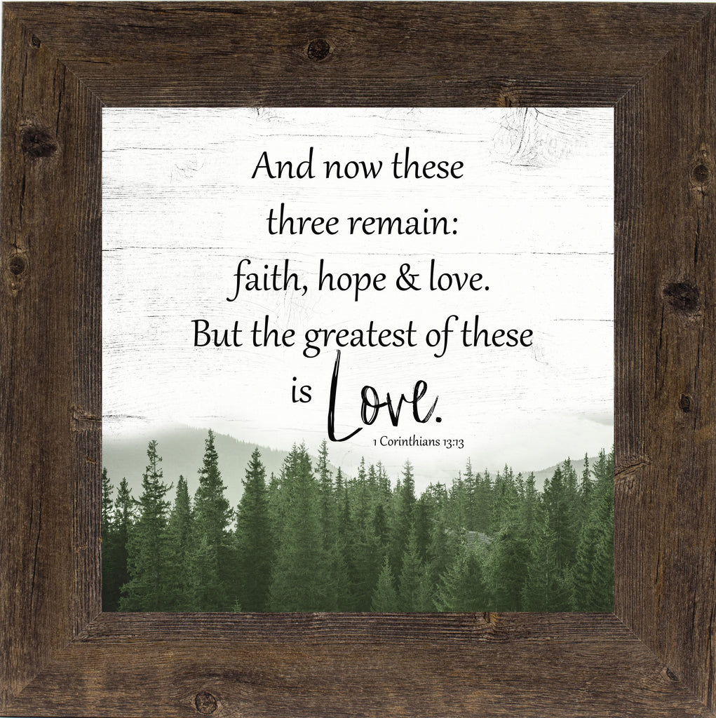 Faith Hope & Love by Summer Snow SA71