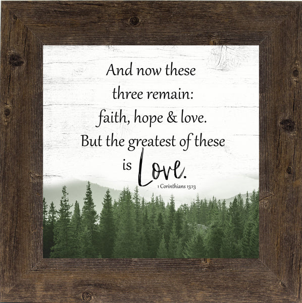 Faith Hope & Love by Summer Snow SA71