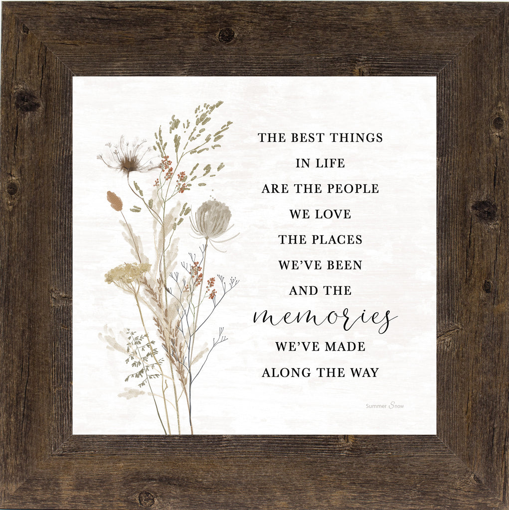 The Best Things in Life by Summer Snow SA76