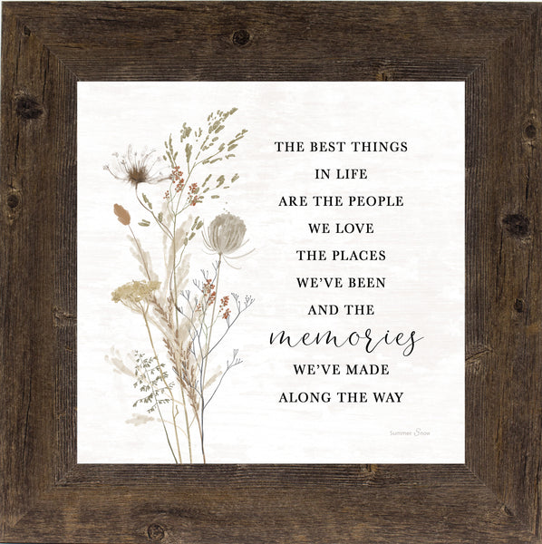 The Best Things in Life by Summer Snow SA76