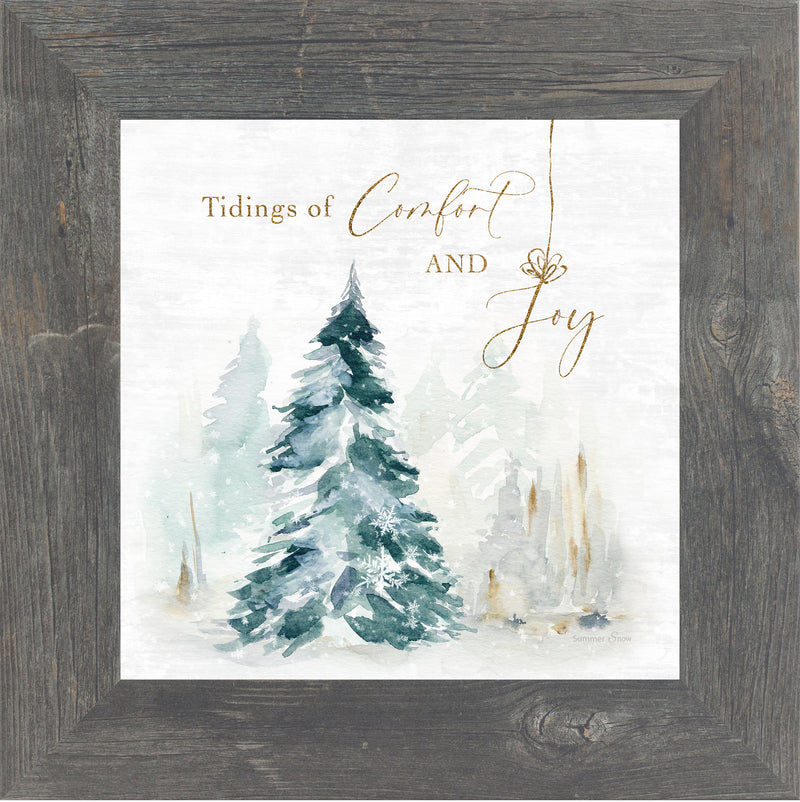 Tidings of Comfort and Joy by Summer Snow SA83