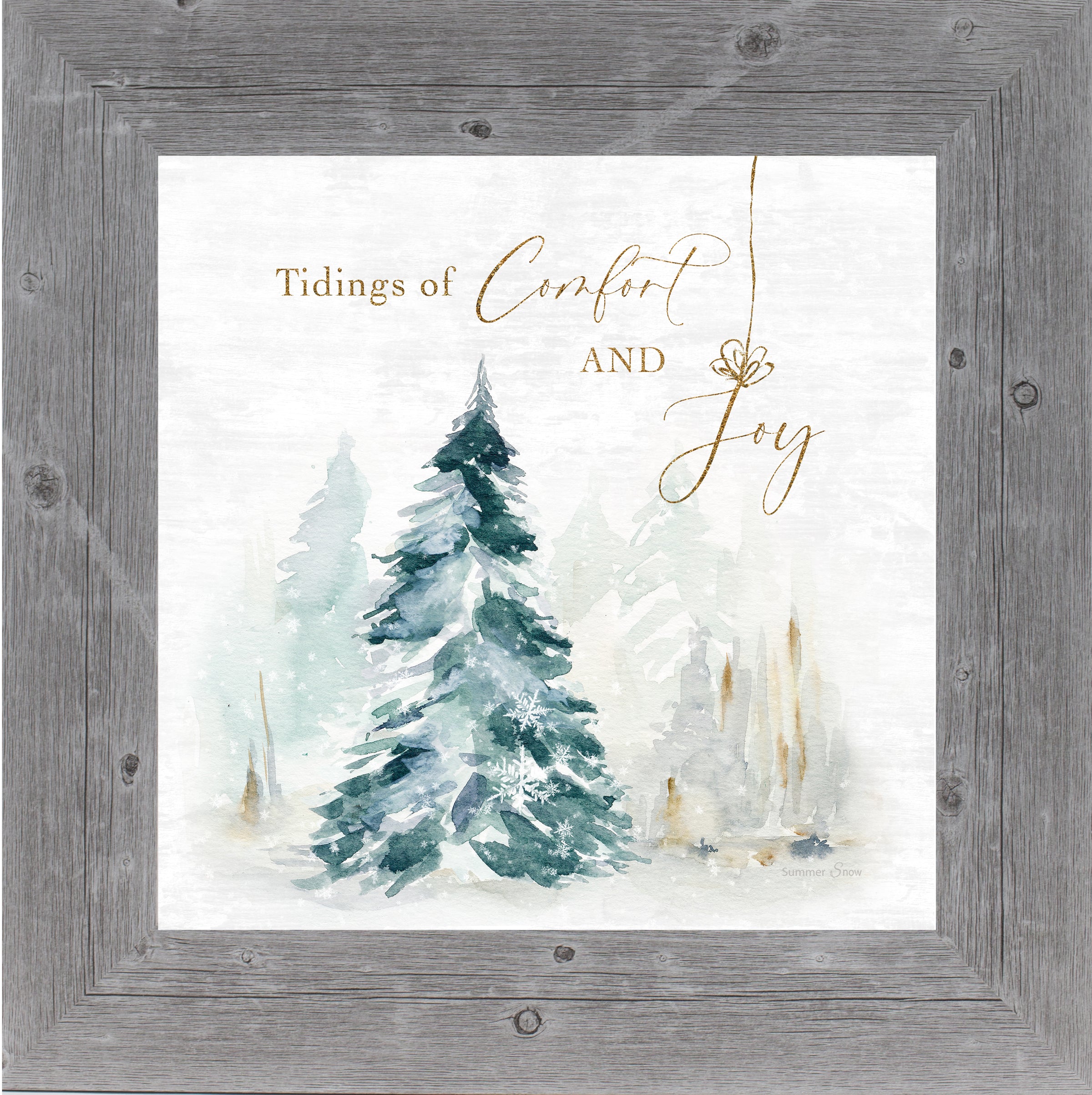 Tidings of Comfort and Joy by Summer Snow SA83