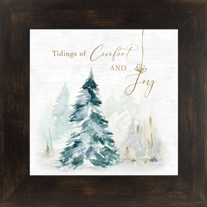 Tidings of Comfort and Joy by Summer Snow SA83