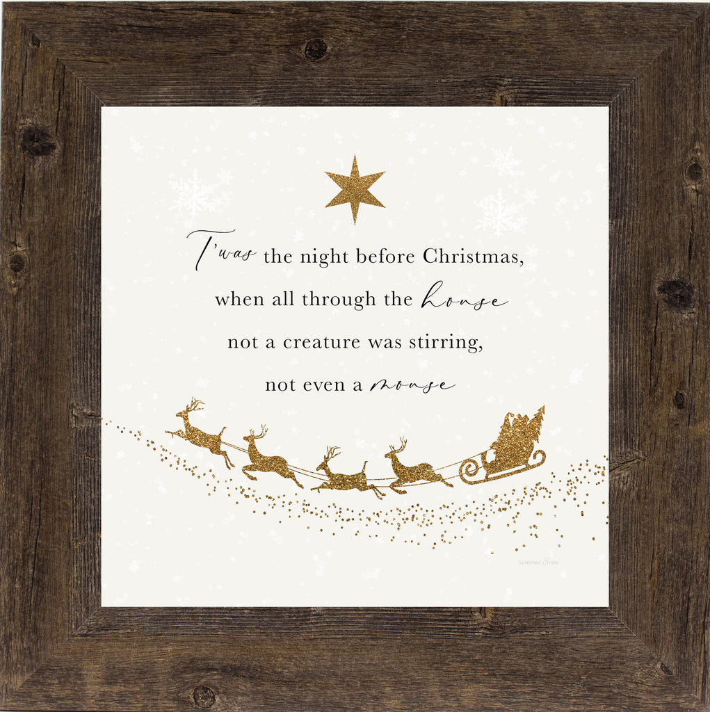 T'was the Night Before Christmas by Summer Snow SA84