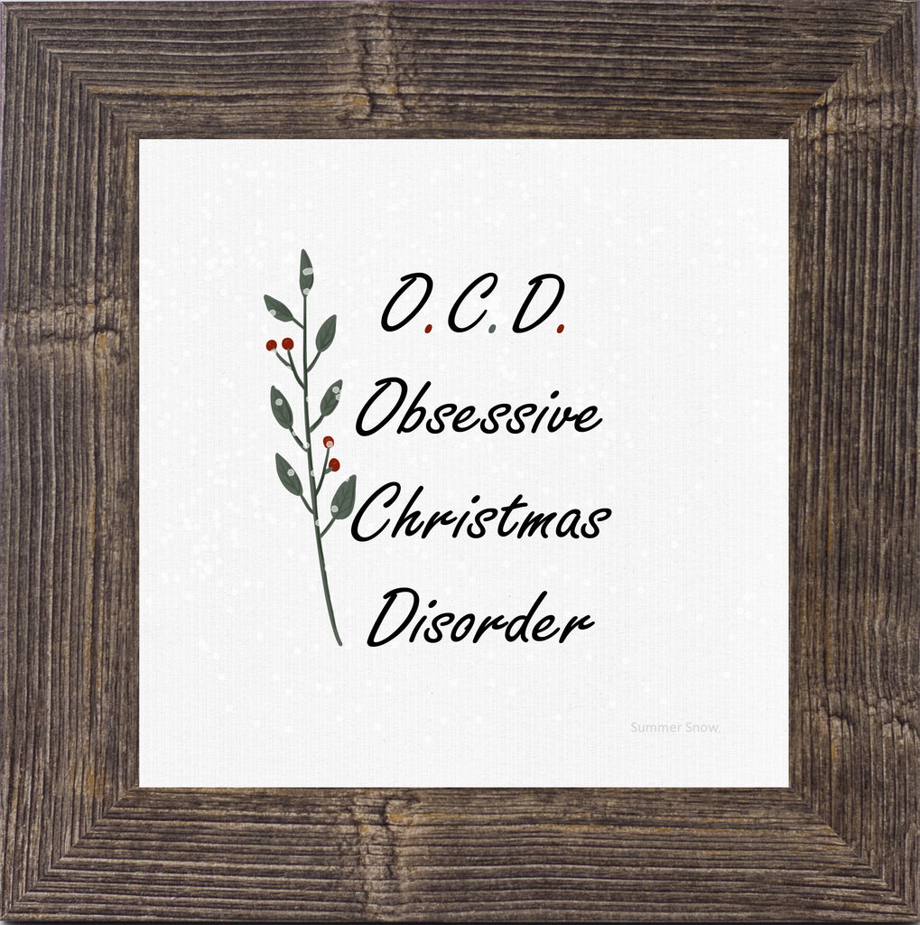 O.C.D. by Summer Snow SA85