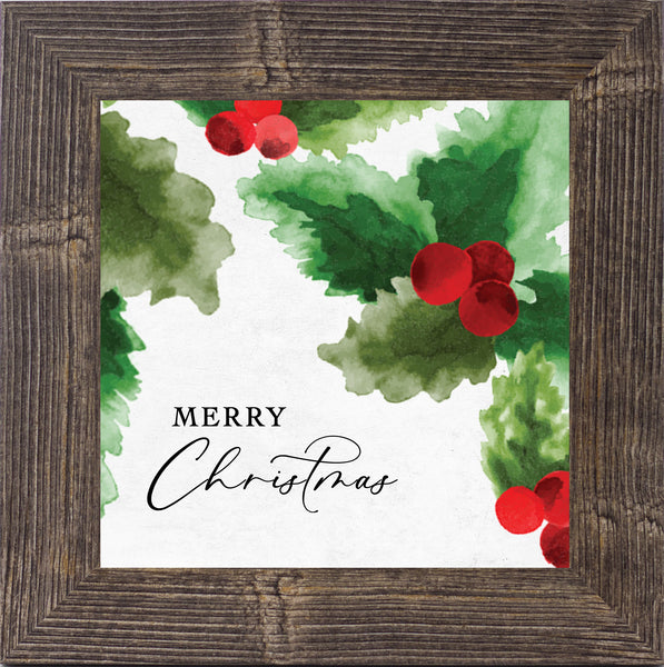 Merry Christmas GLITTERED ONLY SA94
