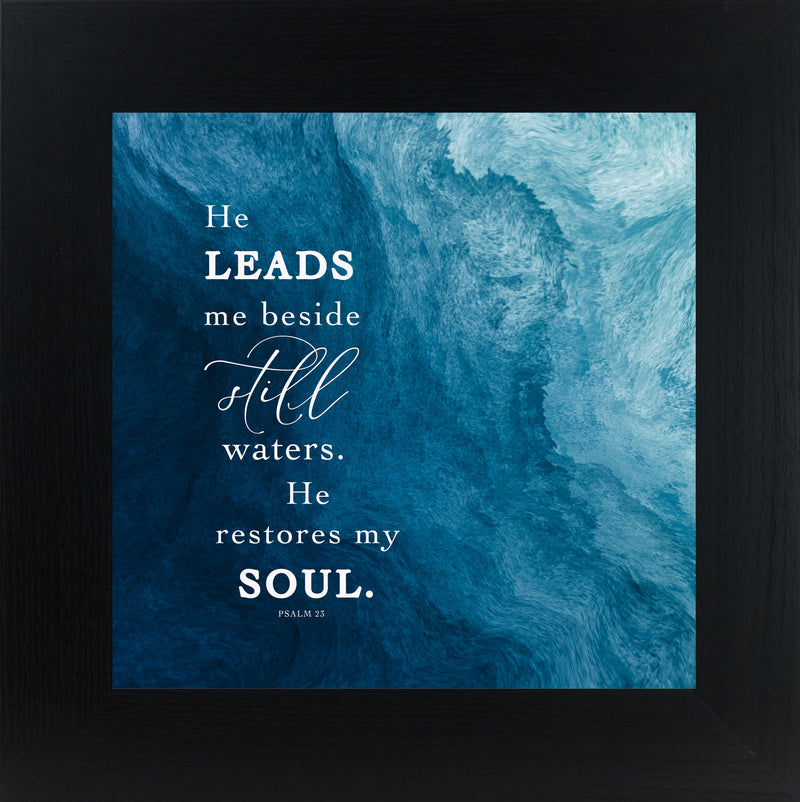 He Leads Me by Summer Snow SN772