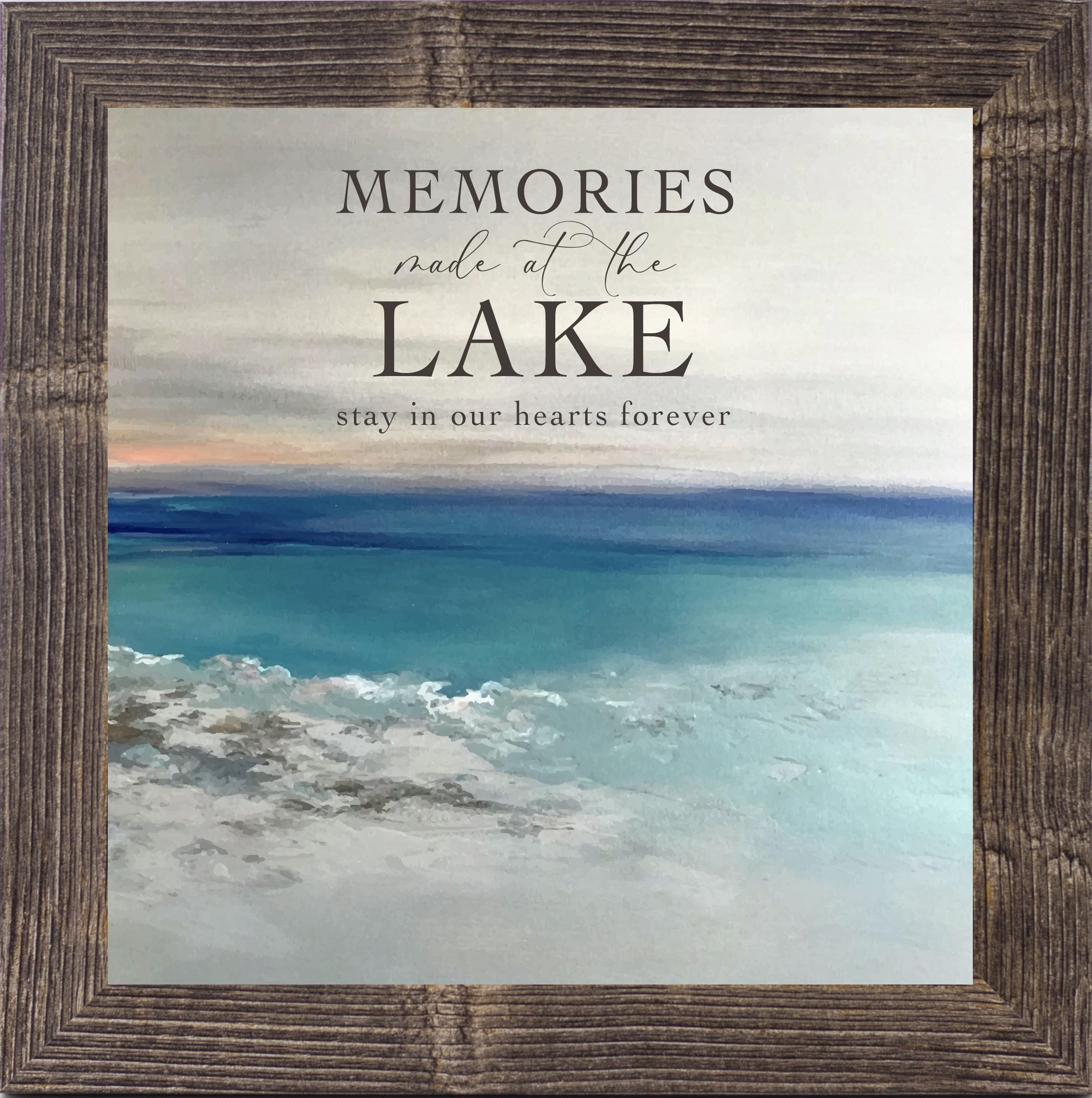 Memories Made at the Lake by Summer Snow SN27