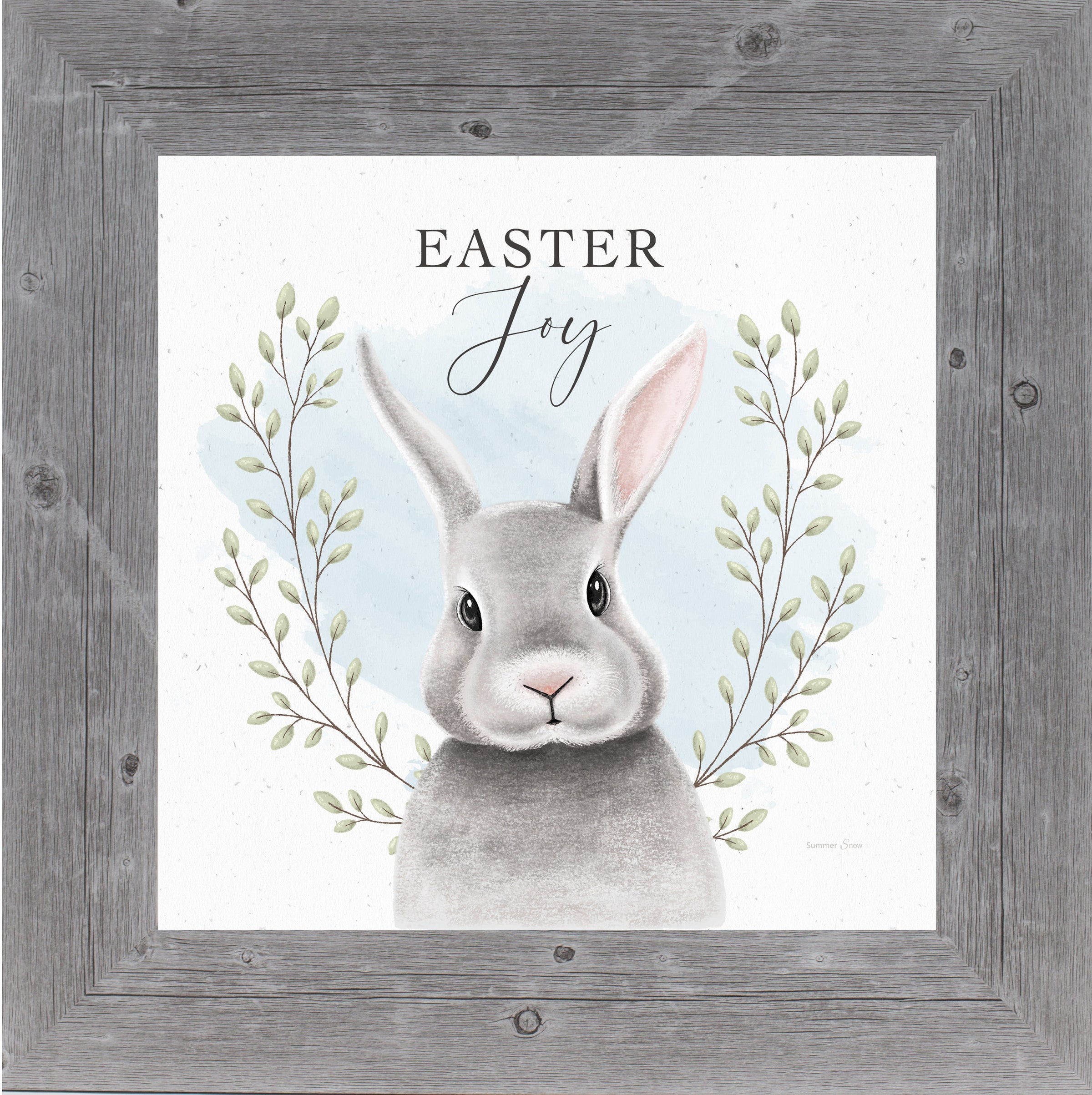 Easter Joy Bunny by Summer Snow SN3