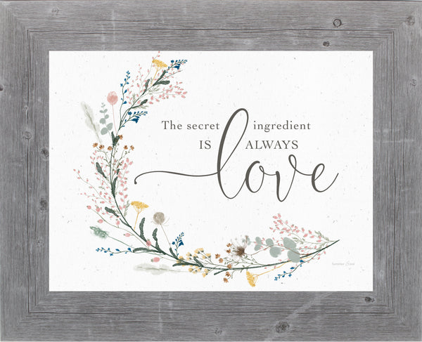 The Secret Ingredient is Always Love by Summer Snow SN313