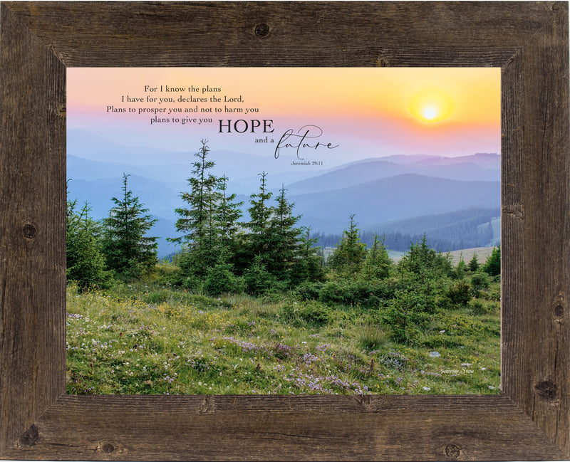 For I Know the Plans I Have for You by Summer Snow SN315