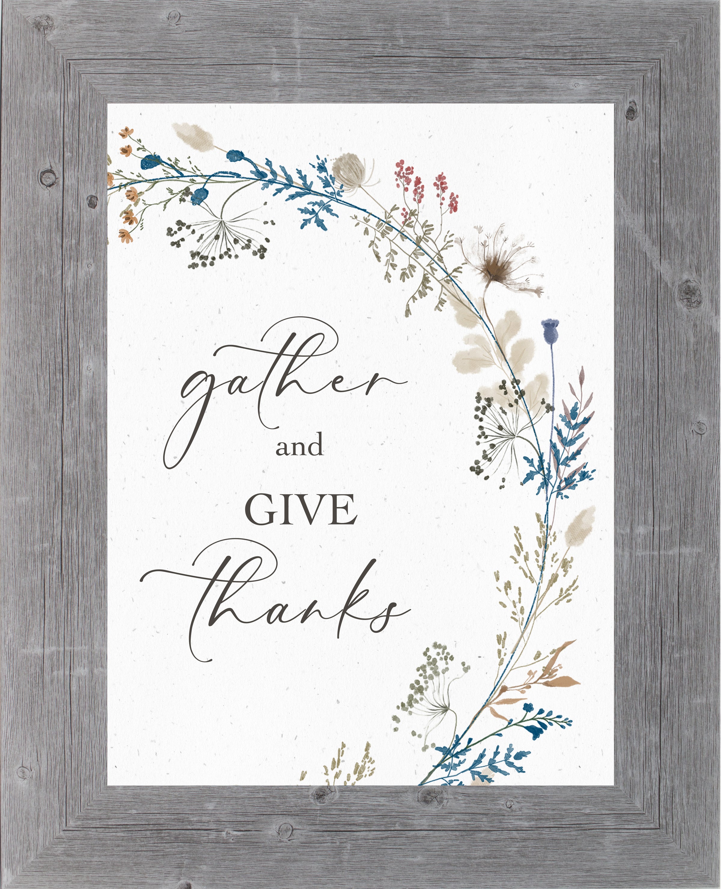 Gather and Give Thanks by Summer Snow SN326