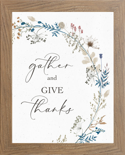 Gather and Give Thanks by Summer Snow SN326