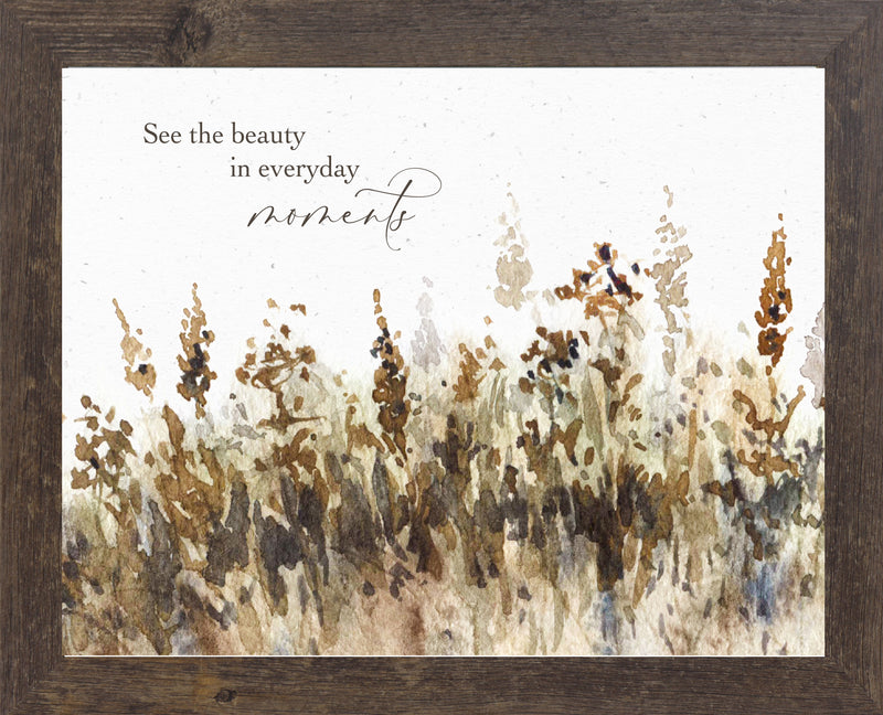 See the Beauty in Everyday Moments by Summer Snow SN329