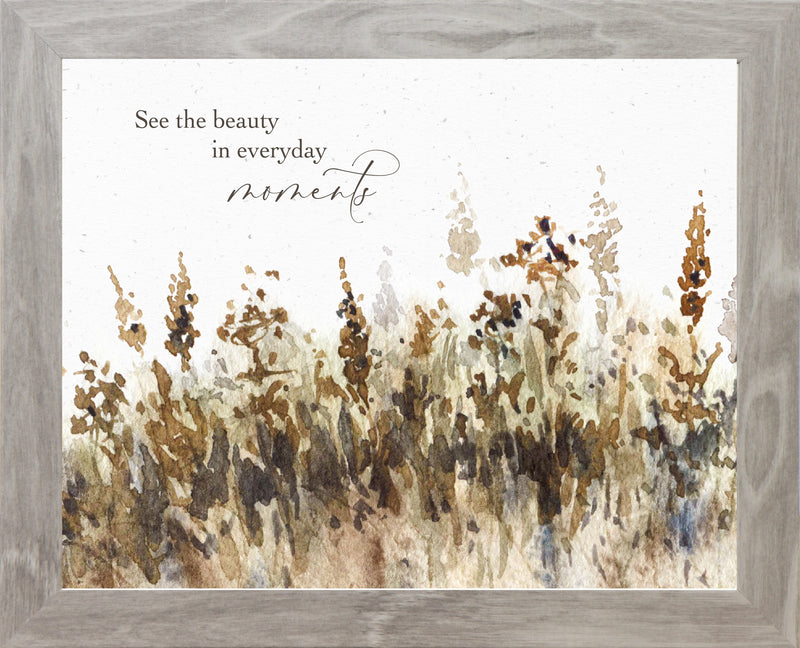 See the Beauty in Everyday Moments by Summer Snow SN329