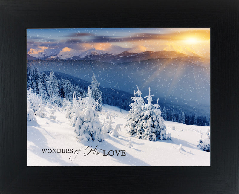 Wonders of His Love by Summer Snow SN334