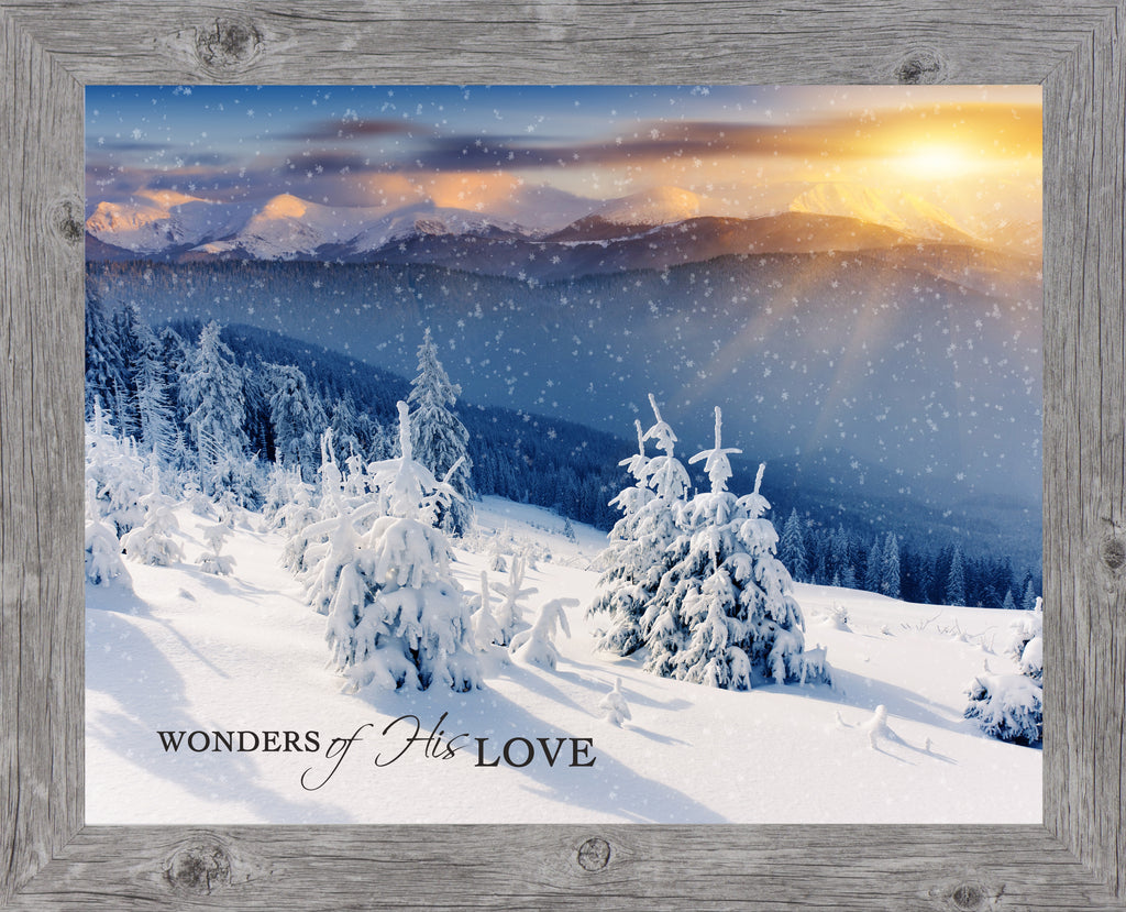 Wonders of His Love by Summer Snow SN334