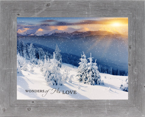 Wonders of His Love by Summer Snow SN334