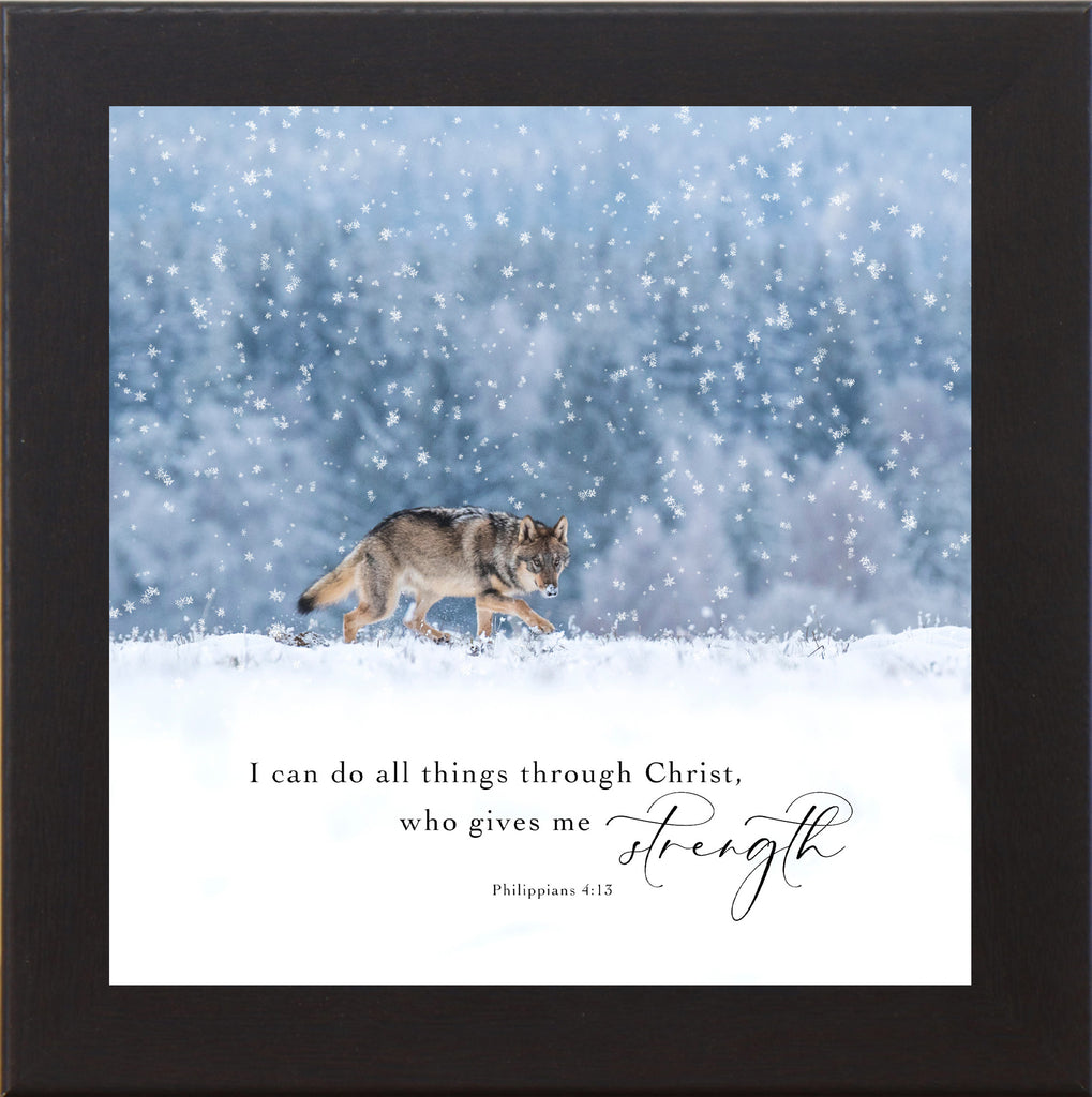 I Can Do All Things Through Christ by Summer Snow SN335