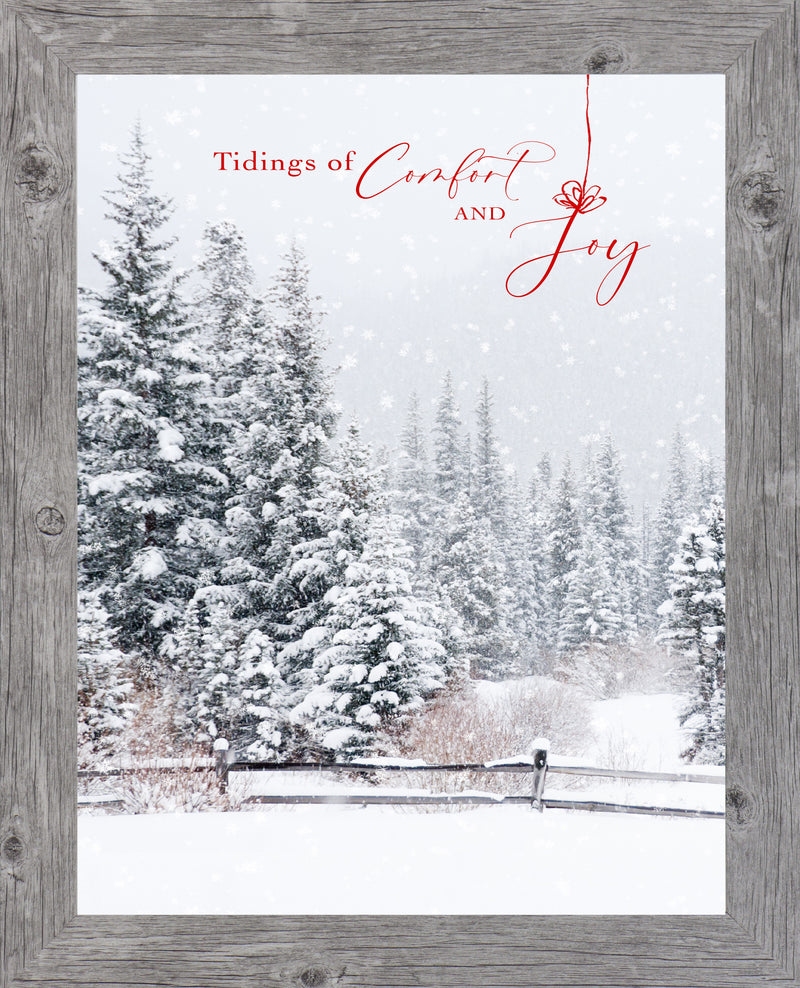 Tidings of Comfort and Joy vertical by Summer Snow SN337