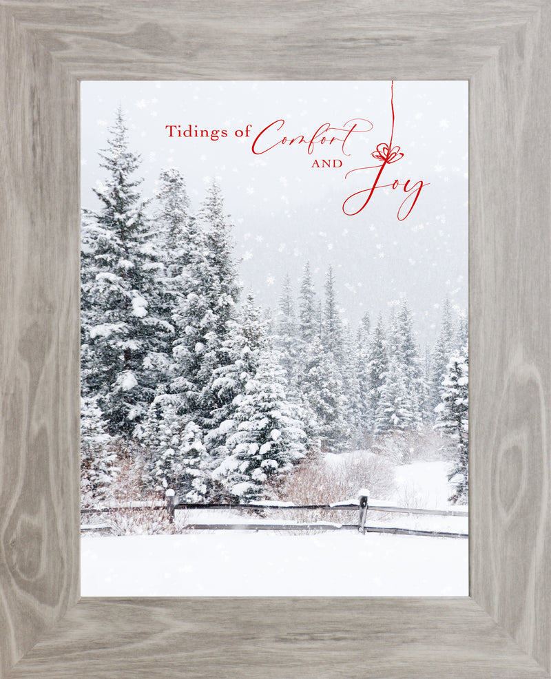 Tidings of Comfort and Joy vertical by Summer Snow SN337