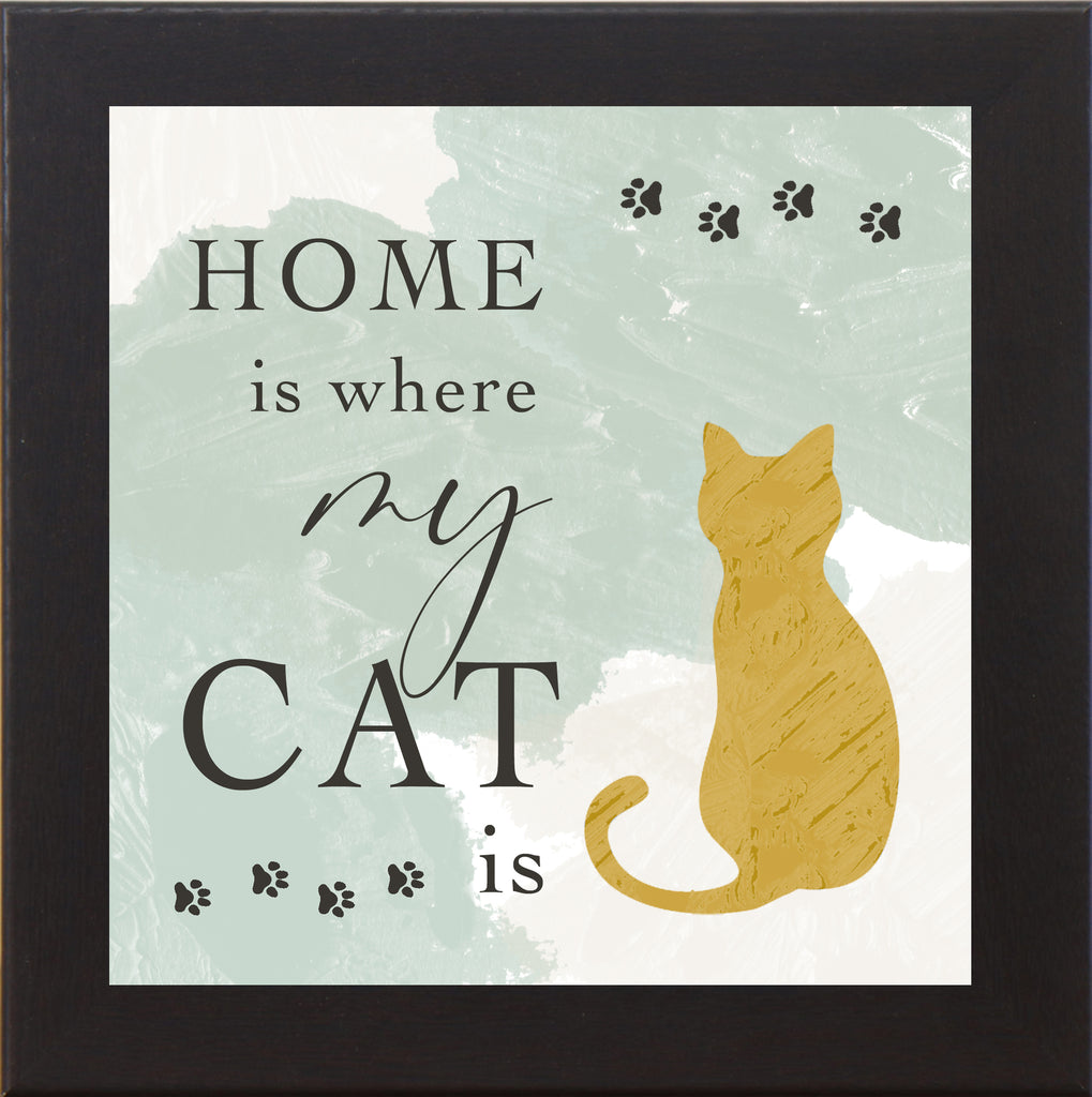 Home is Where My Cat Is by Summer Snow SN37