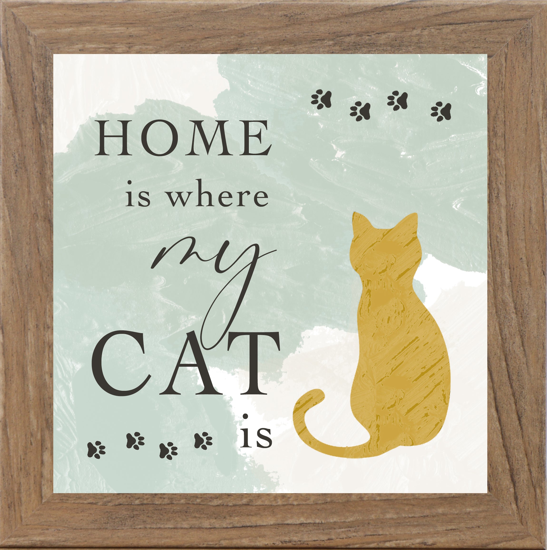Home is Where My Cat Is by Summer Snow SN37