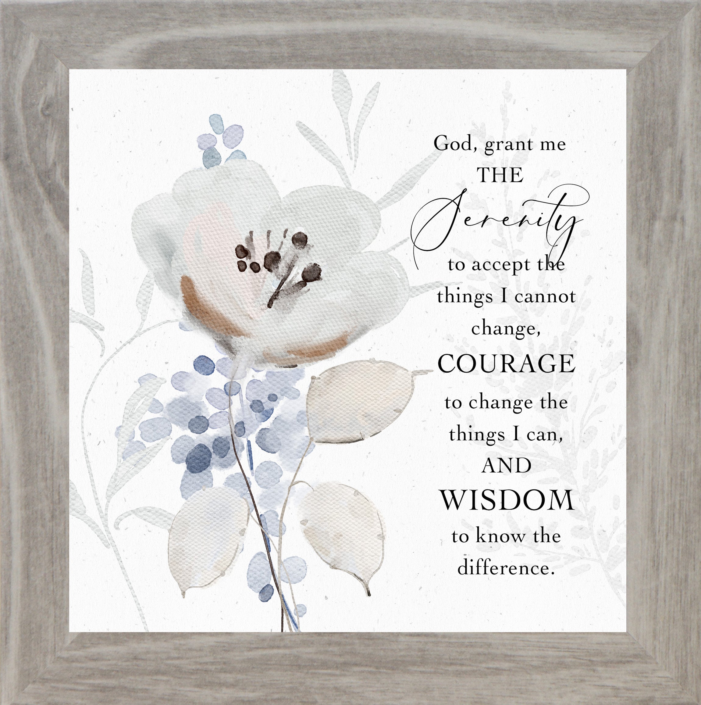 Serenity Prayer by Summer Snow SN40 – Summer Snow Art