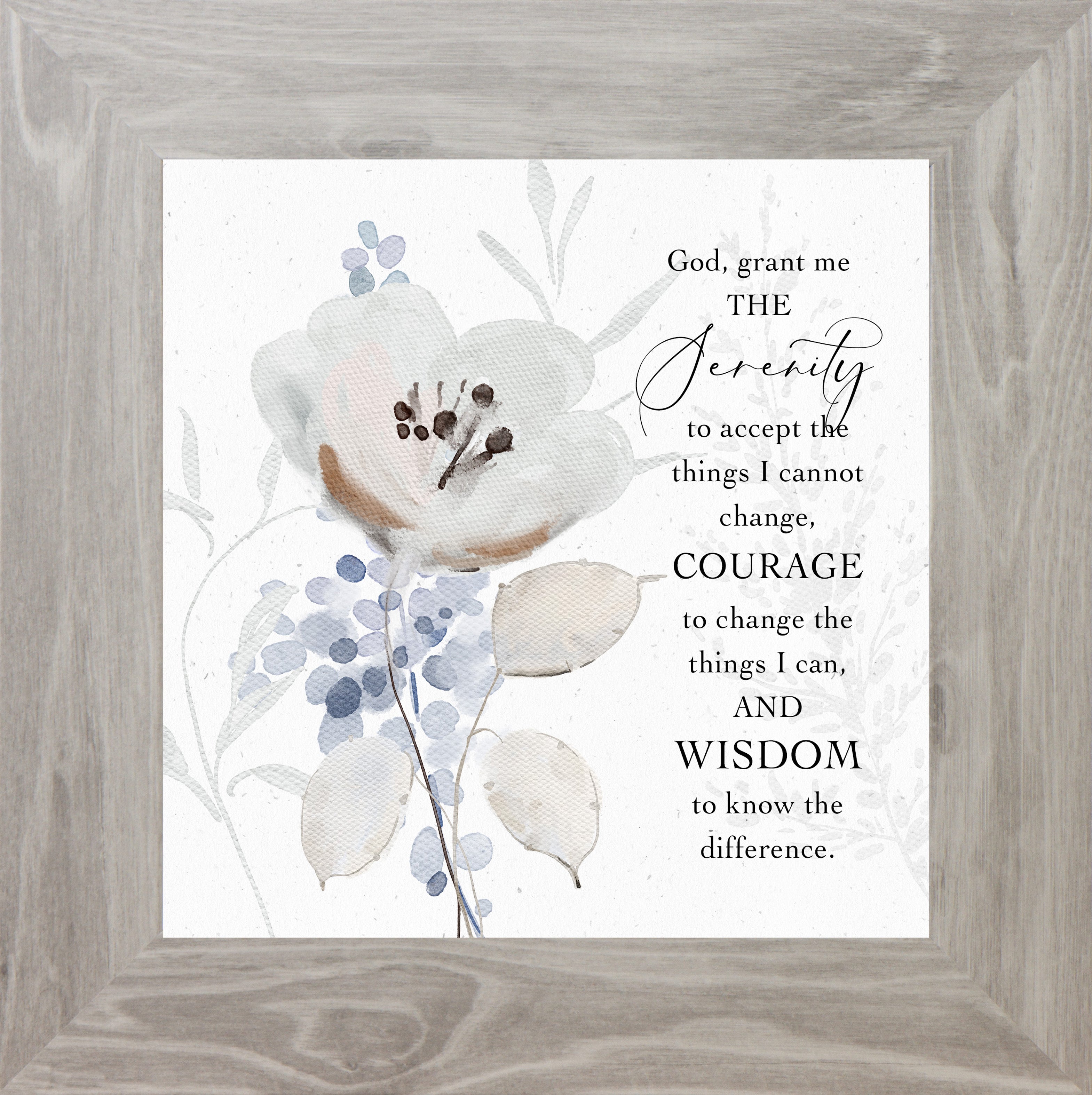 Serenity Prayer by Summer Snow SN40 – Summer Snow Art