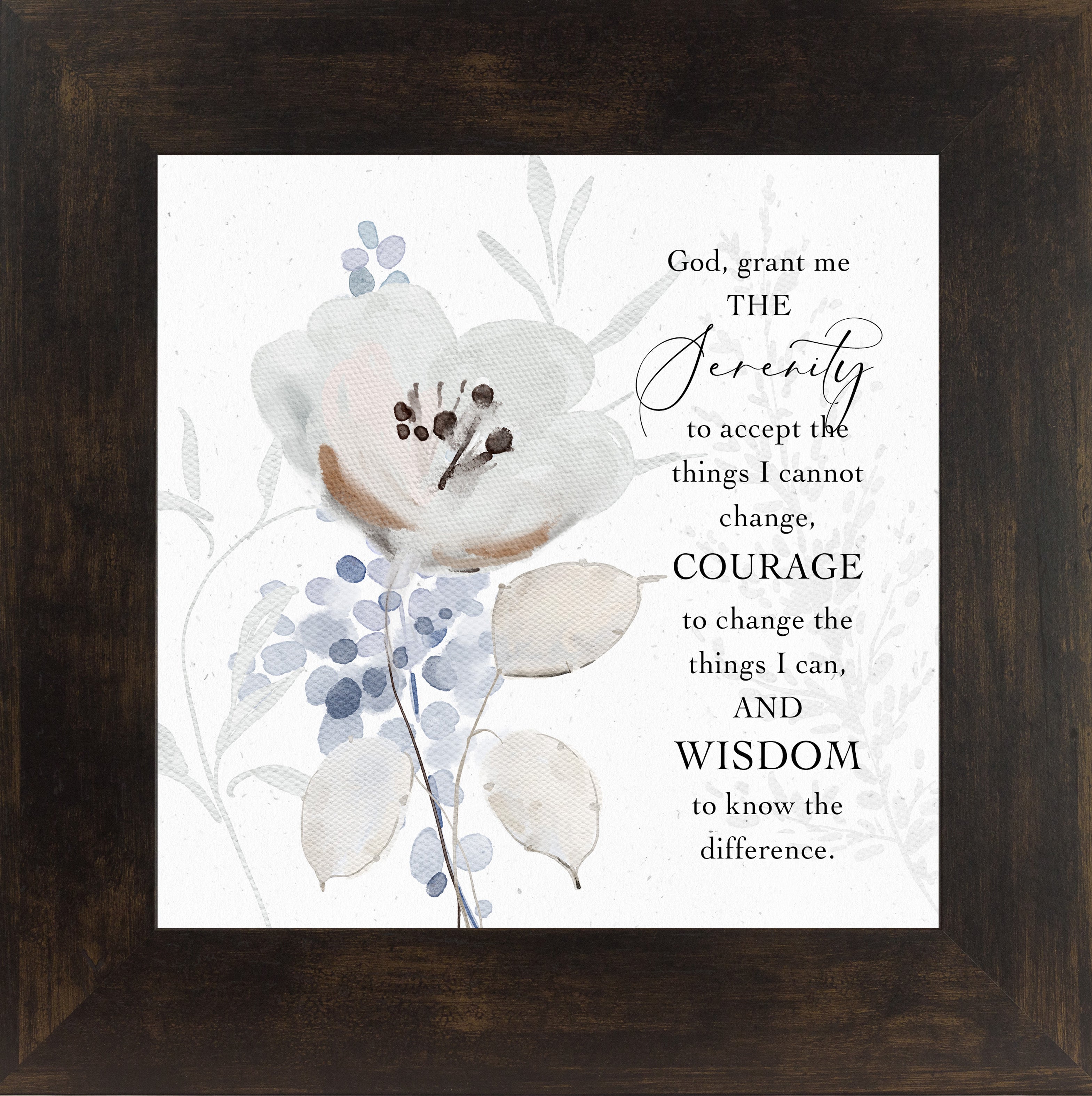 Serenity Prayer by Summer Snow SN40 – Summer Snow Art