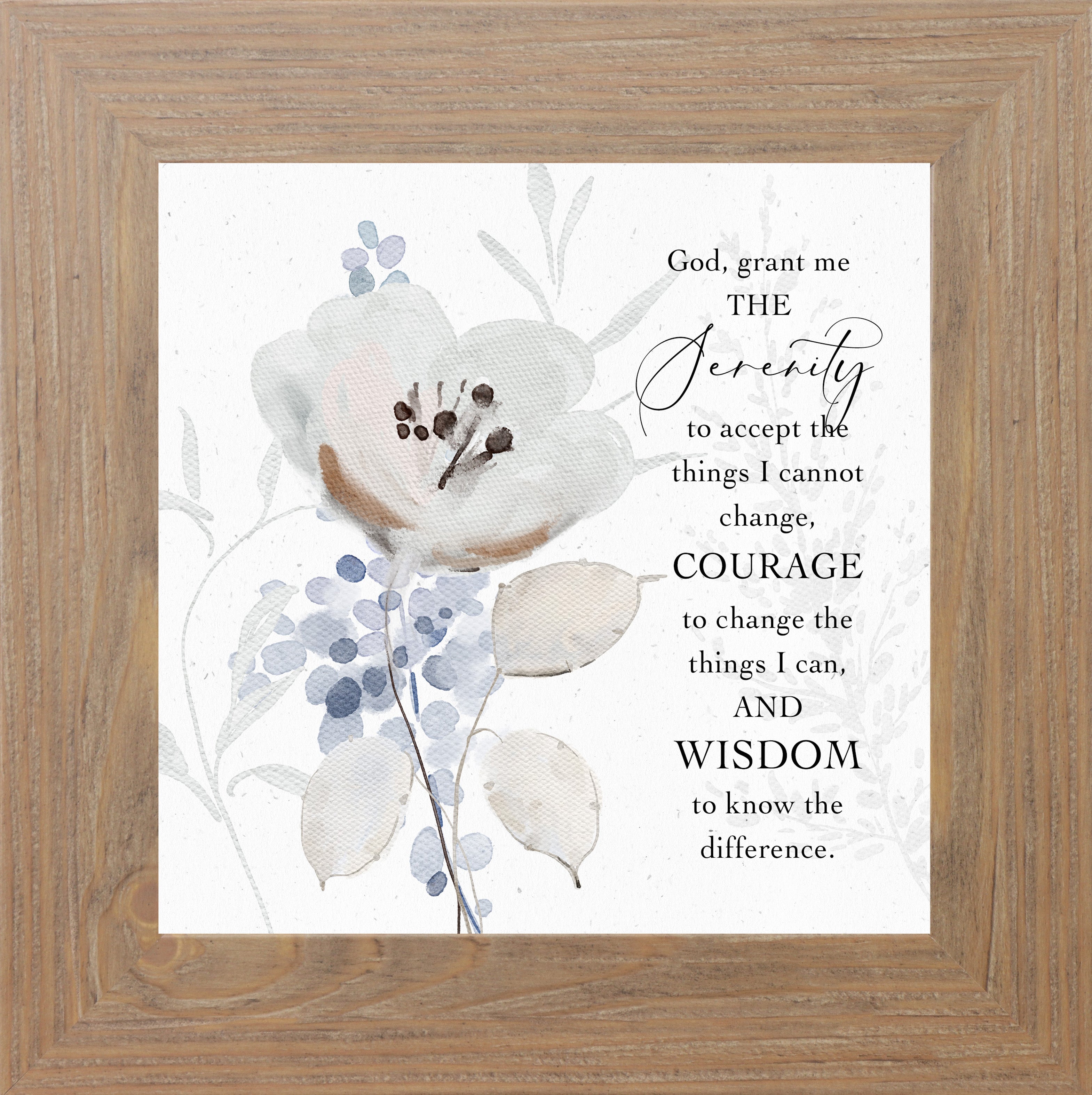Serenity Prayer by Summer Snow SN40 – Summer Snow Art