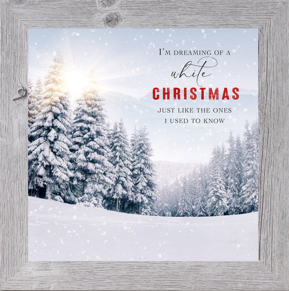 I'm Dreaming of a White Christmas by Summer Snow SN43