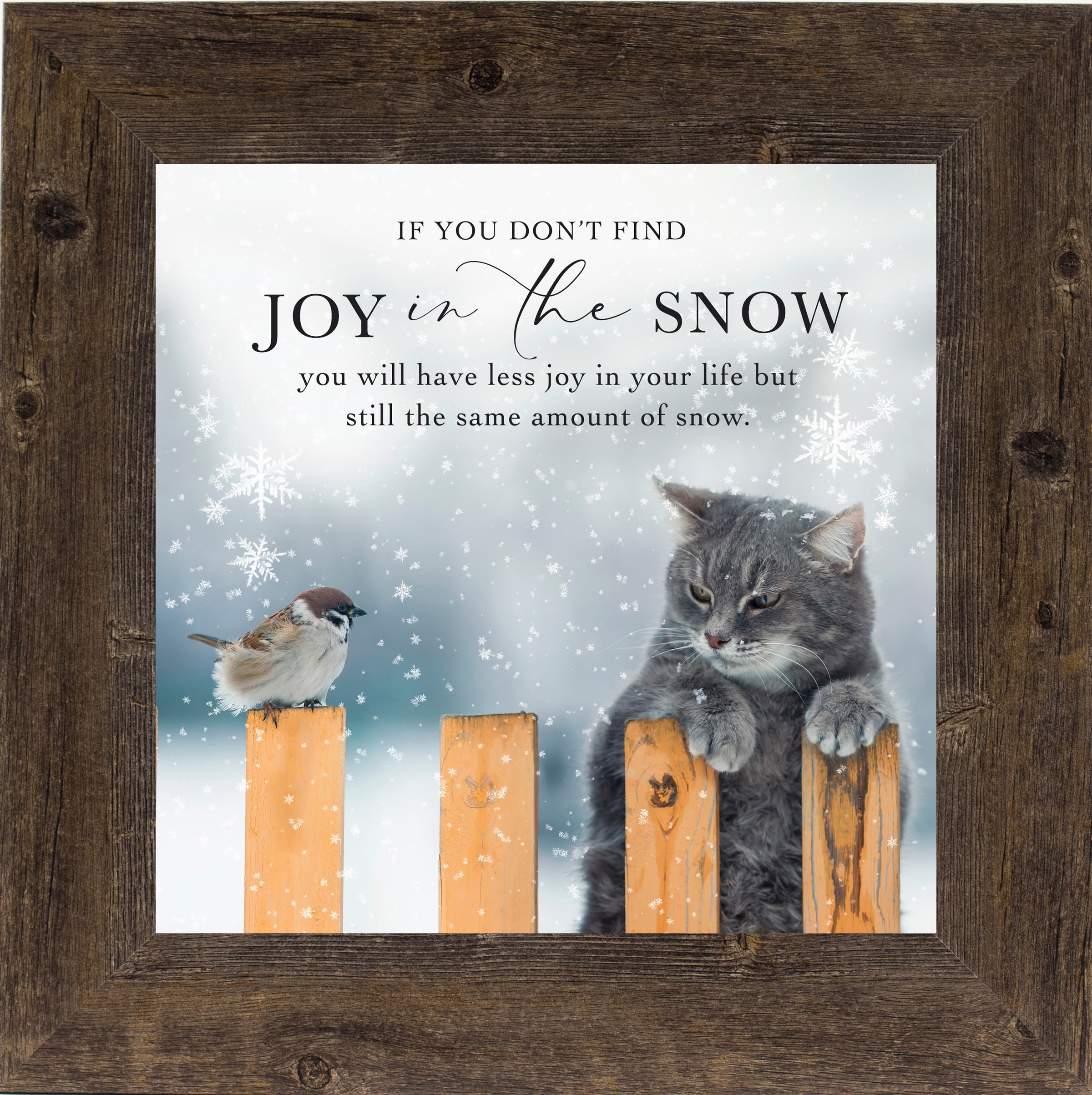 Joy in the Snow by Summer Snow SN45