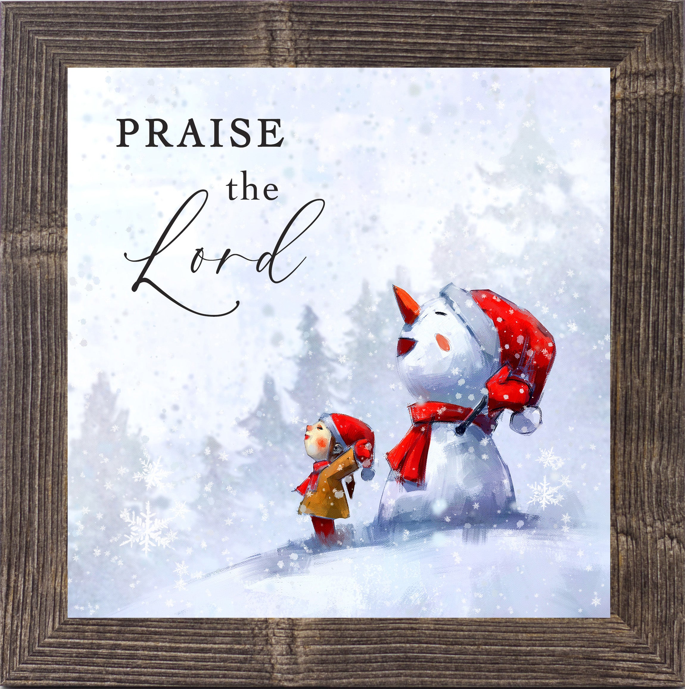 Praise the Lord by Summer Snow SN50