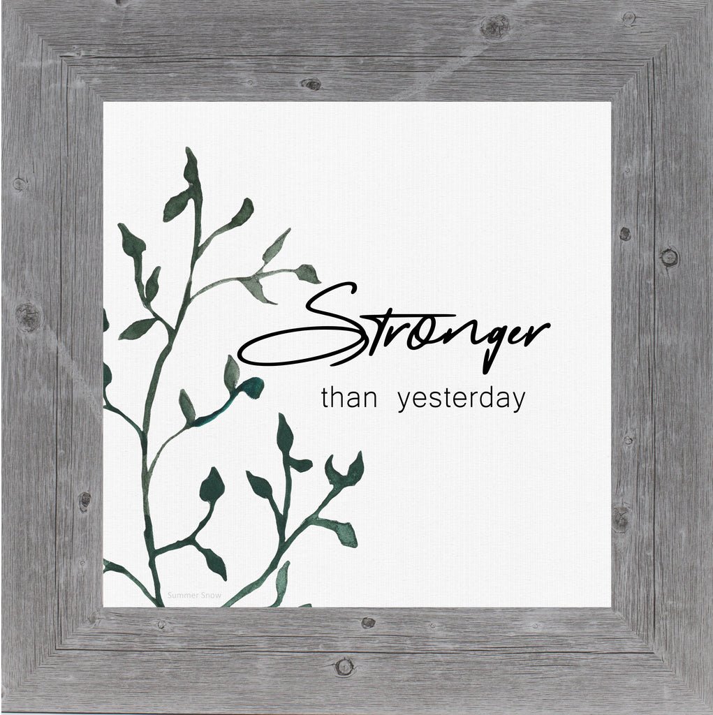 Stronger Than Yesterday by Summer Snow SN6
