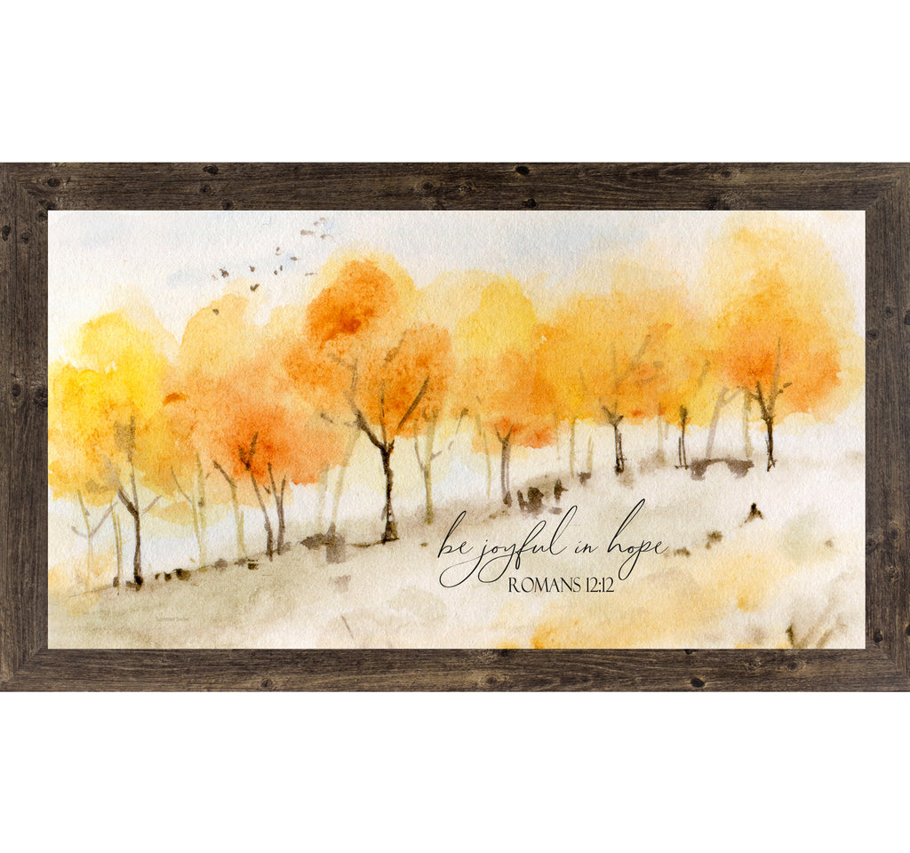 Be Joyful in Hope by Summer Snow SN704