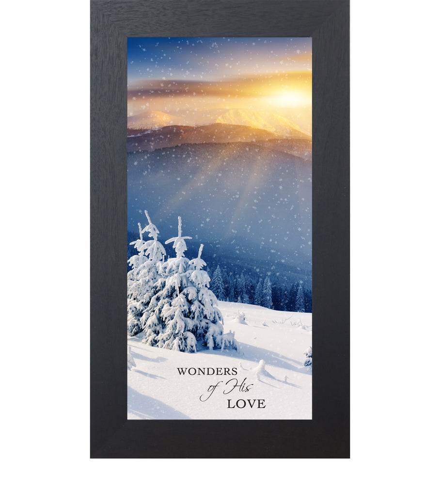Wonders of His Love by Summer Snow SN706