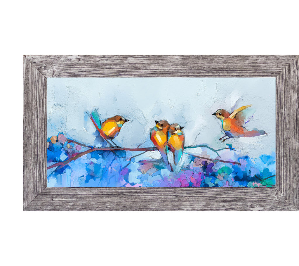 Feathered Friends by Summer Snow SN707