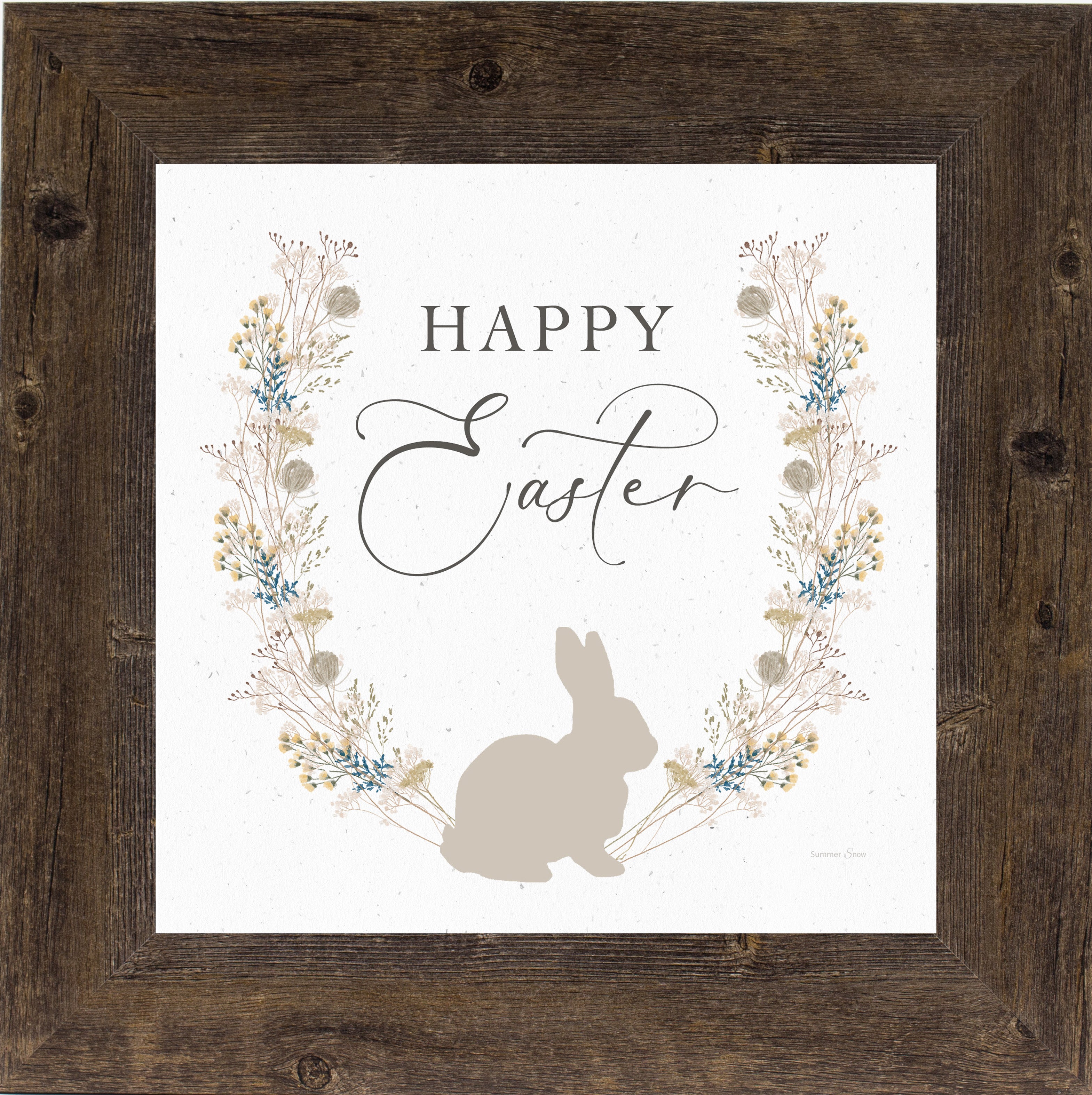 Happy Easter by Summer Snow SN7 – Summer Snow Art