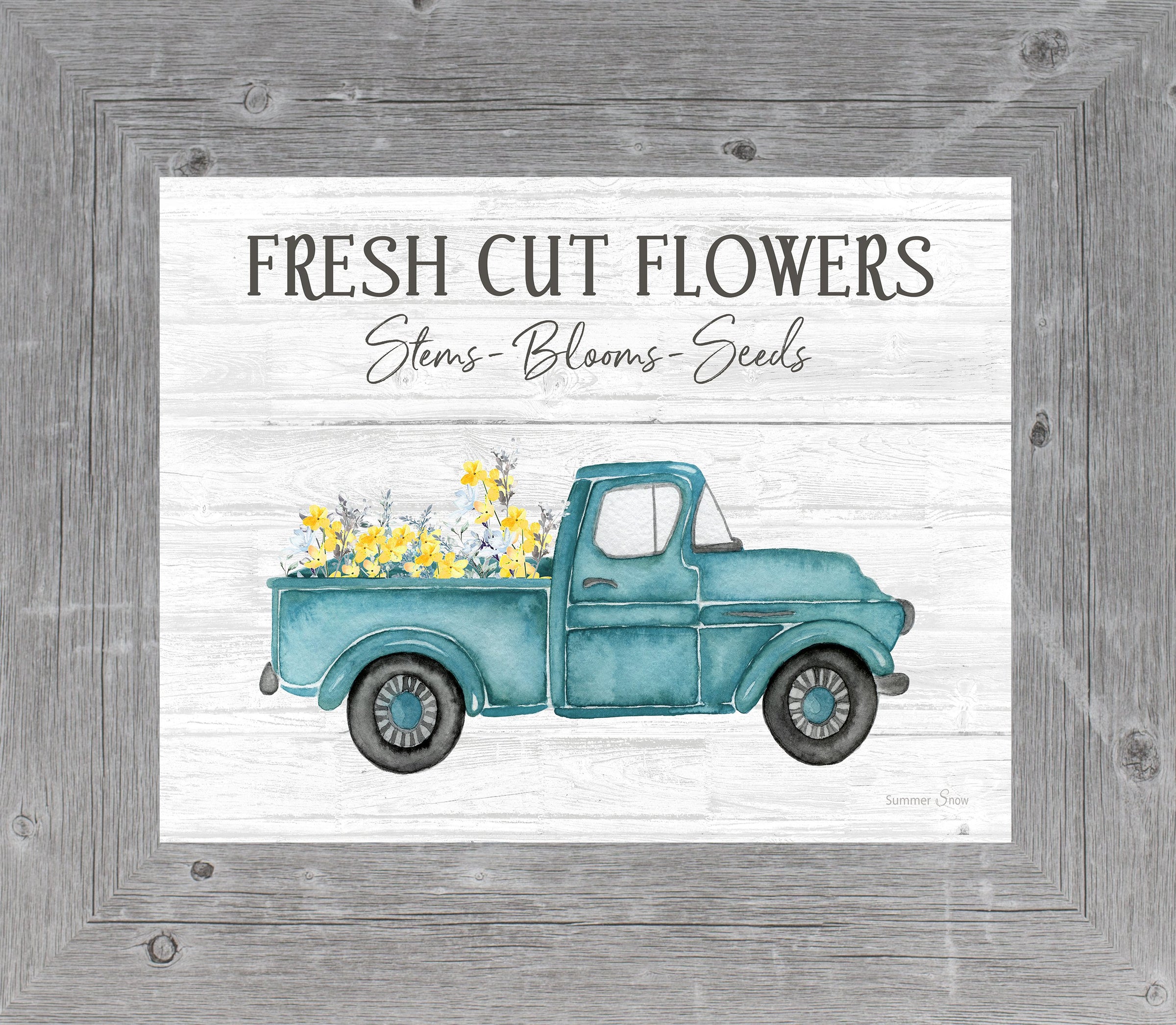 Fresh Cut Flowers by Summer Snow SS10 - Summer Snow Art